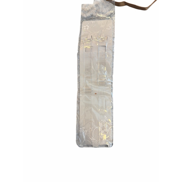 Nude Seamless Shaping Bodysuit Thong - L/XL - Includes Clear Straps - Picture 5 of 6